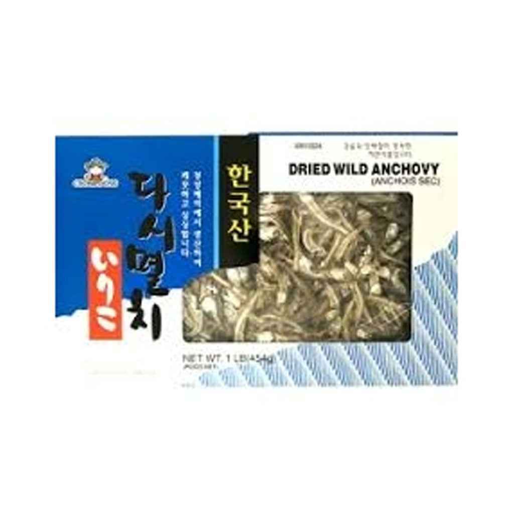 Choripdong Dried Wild Anchovy 1lb